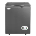 Chest Freezer - Silver -Stainless Steel - 220 L