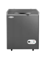 Chest Freezer - Silver -Stainless Steel - 220 L