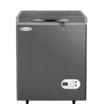 Chest Freezer - Silver -Stainless Steel - 150 L
