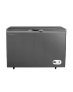 Chest Freezer - Silver -Stainless Steel - 250 L
