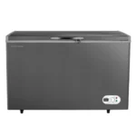 Chest Freezer - Silver -Stainless Steel - 400 L