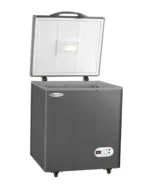 Chest Freezer - Silver -Stainless Steel - 220 L - Image 2