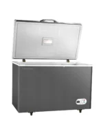 Chest Freezer - Silver -Stainless Steel - 300 L - Image 2