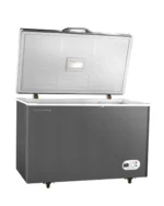 Chest Freezer - Silver -Stainless Steel - 320 L - Image 2