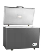Chest Freezer - Silver -Stainless Steel - 400 L - Image 2