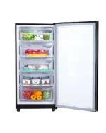 Emelia Freezer 5-Drawer Glass - Image 3